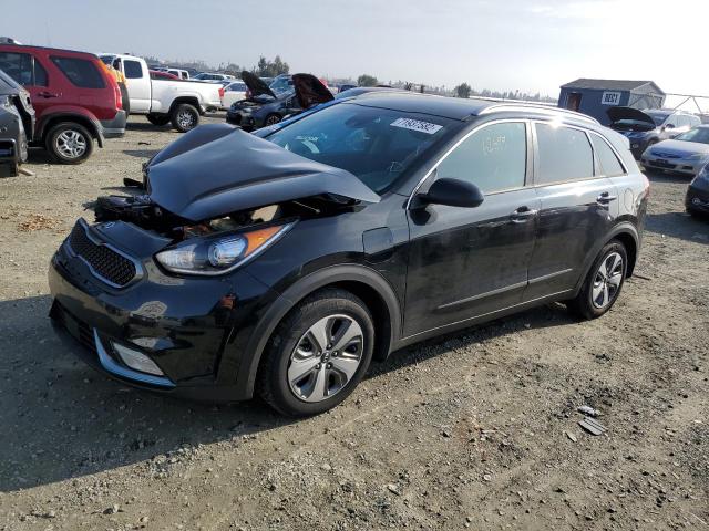 KNDCM3LD6K5351146 - 2019 KIA NIRO LX BLACK photo 1