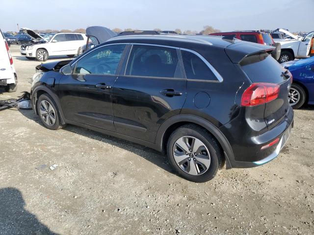 KNDCM3LD6K5351146 - 2019 KIA NIRO LX BLACK photo 2