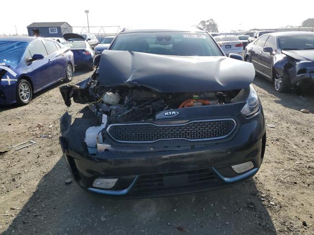 KNDCM3LD6K5351146 - 2019 KIA NIRO LX BLACK photo 5