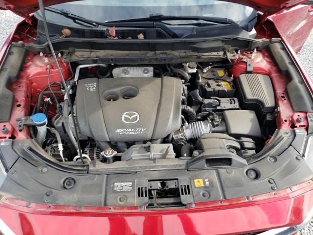 JM3KFBDL1H0210293 - 2017 MAZDA CX-5 GRAND TOURING BURGUNDY photo 11