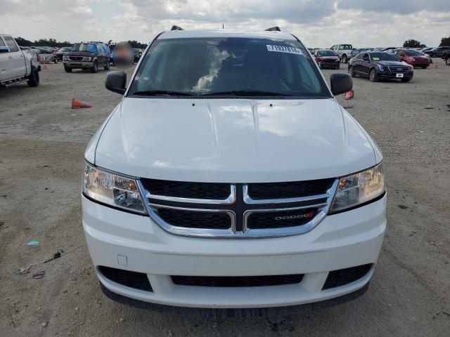 3C4PDCAB4JT288663 - 2018 DODGE JOURNEY SE WHITE photo 5