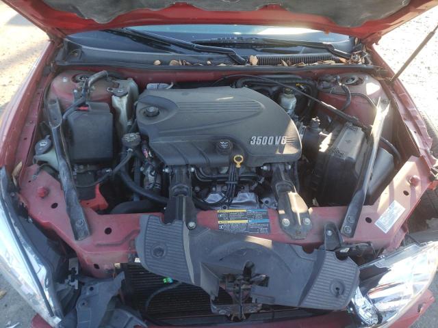 2G1WJ15K679354749 - 2007 CHEVROLET MONTE CARL LS RED photo 11