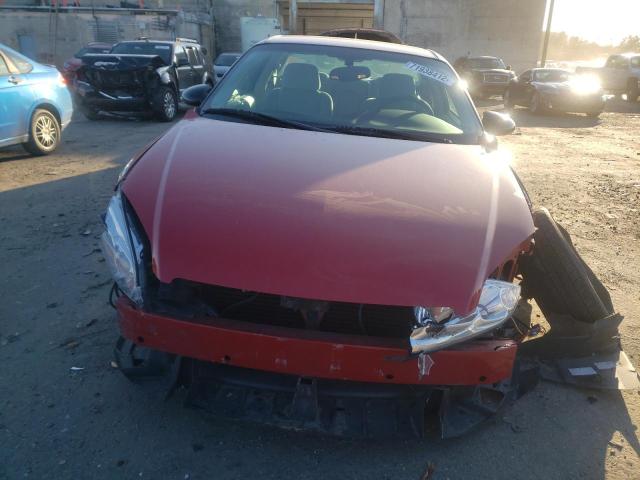 2G1WJ15K679354749 - 2007 CHEVROLET MONTE CARL LS RED photo 5