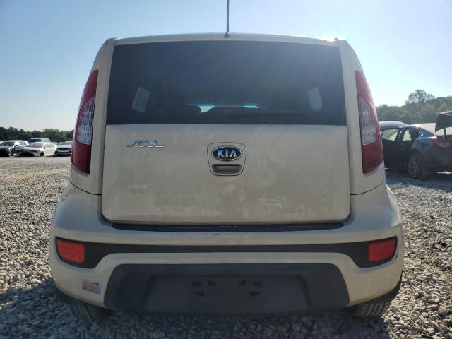 KNDJT2A51C7450088 - 2012 KIA SOUL WHITE photo 6