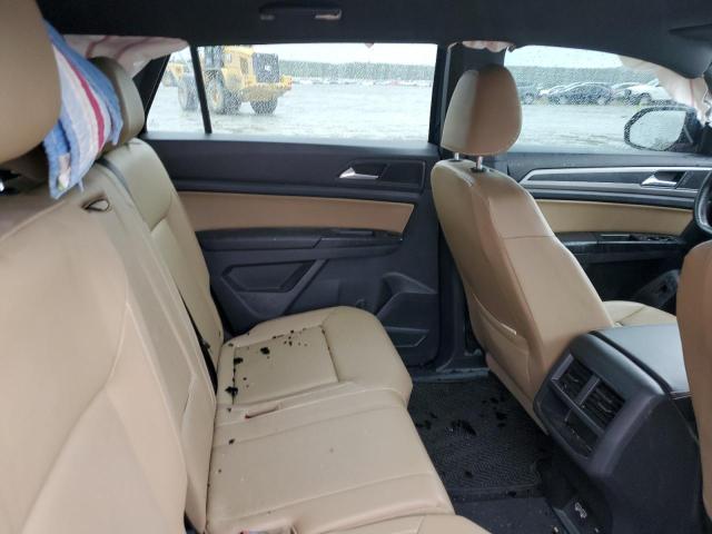 1V2YE2CA1LC226165 - 2020 VOLKSWAGEN ATLAS CROS SE Синий фото 10