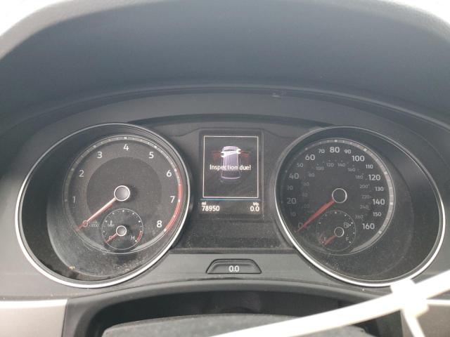 1V2YE2CA1LC226165 - 2020 VOLKSWAGEN ATLAS CROS SE Синий фото 9