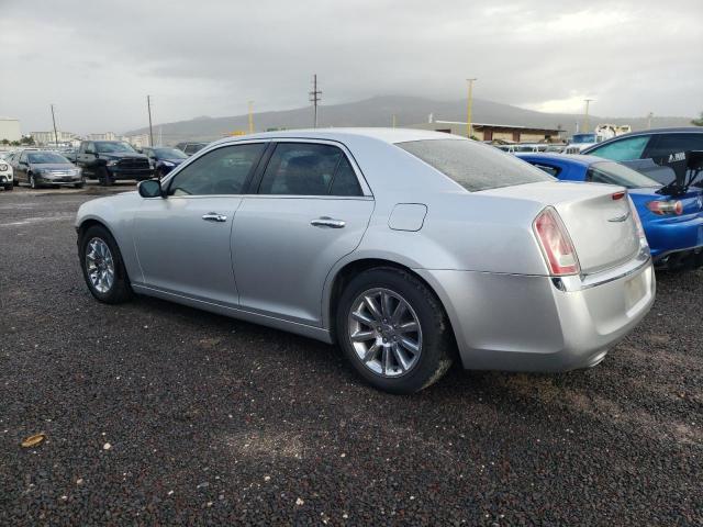 2C3CCACG5CH205661 - 2012 CHRYSLER 300 LIMITED SILVER photo 2