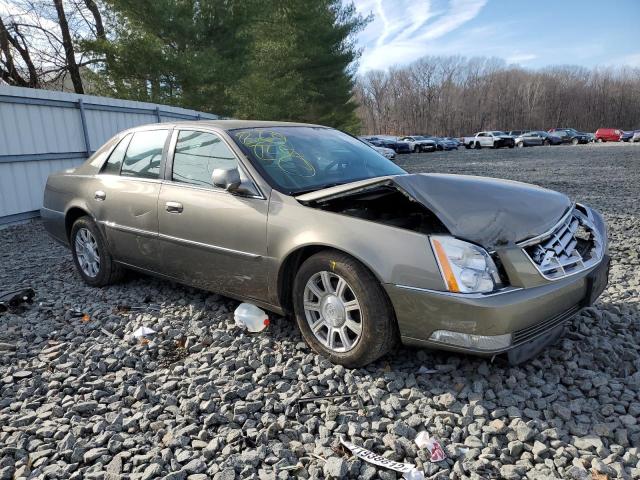 1G6KA5E65BU142147 - 2011 CADILLAC DTS LUXURY TAN photo 4