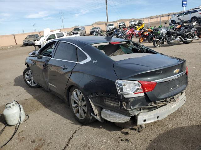 2G11Z5SA6K9137006 - 2019 CHEVROLET IMPALA LT CHARCOAL photo 2