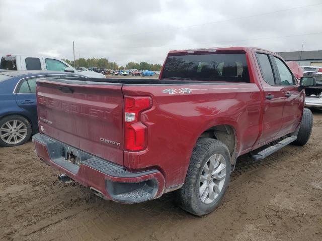 1GCRYBEF4LZ238054 - 2020 CHEVROLET 1500 SILVE K1500 CUSTOM RED photo 3