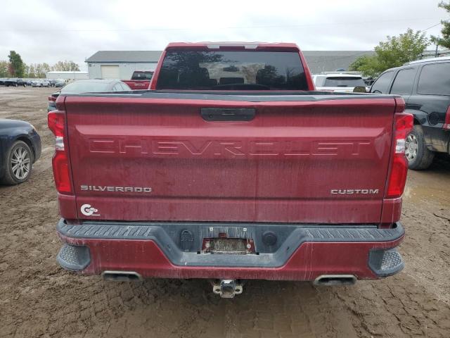 1GCRYBEF4LZ238054 - 2020 CHEVROLET 1500 SILVE K1500 CUSTOM RED photo 6