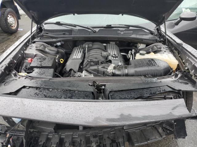 2C3CDZFJ5MH617776 - 2021 DODGE CHALLENGER R/T SCAT PACK GRAY photo 11
