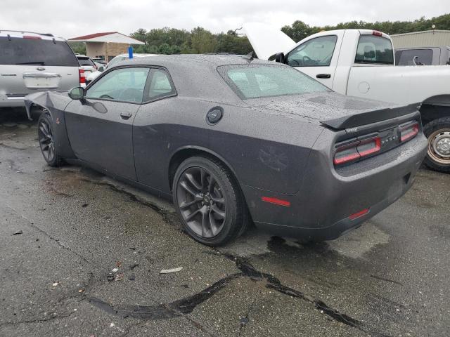 2C3CDZFJ5MH617776 - 2021 DODGE CHALLENGER R/T SCAT PACK GRAY photo 2