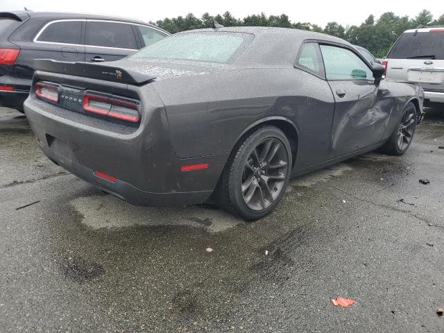 2C3CDZFJ5MH617776 - 2021 DODGE CHALLENGER R/T SCAT PACK GRAY photo 3