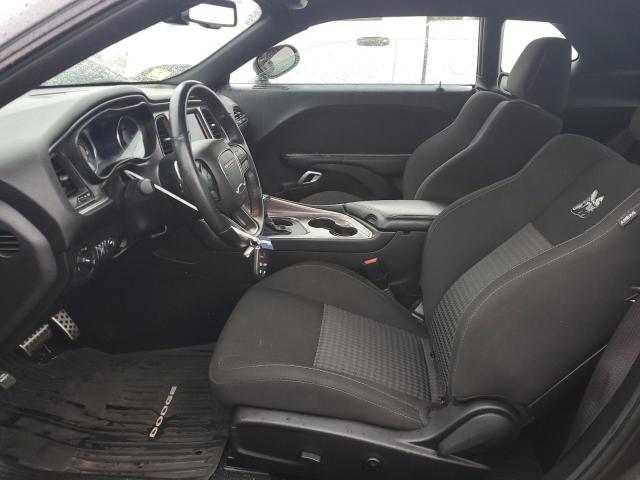 2C3CDZFJ5MH617776 - 2021 DODGE CHALLENGER R/T SCAT PACK GRAY photo 7