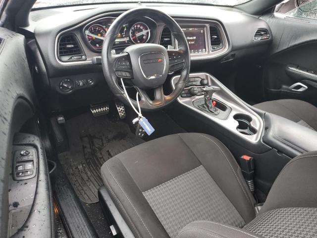 2C3CDZFJ5MH617776 - 2021 DODGE CHALLENGER R/T SCAT PACK GRAY photo 8