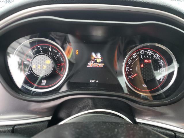 2C3CDZFJ5MH617776 - 2021 DODGE CHALLENGER R/T SCAT PACK GRAY photo 9