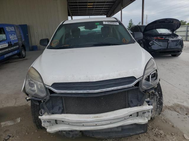 2GNALBEK5H1505590 - 2017 CHEVROLET EQUINOX LS WHITE photo 5