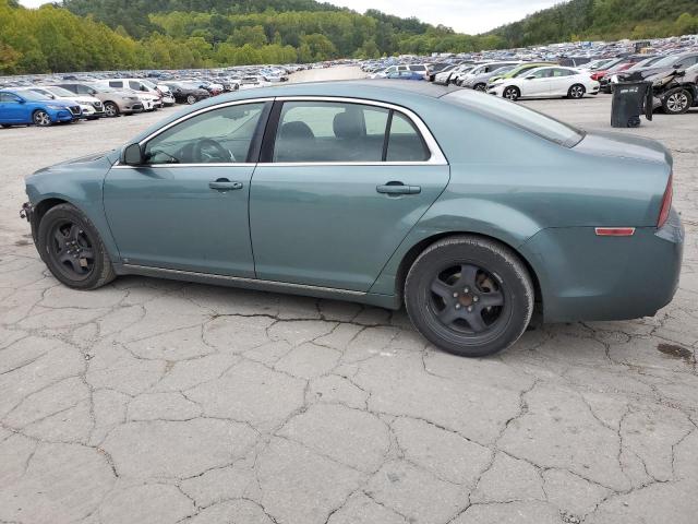 1G1ZH57BX94137563 - 2009 CHEVROLET MALIBU 1LT 绿色 照片 2
