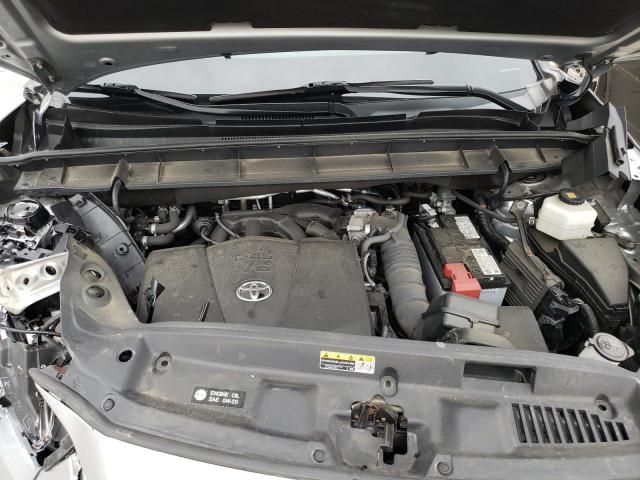 5TDGZRBH5MS074058 - 2021 TOYOTA HIGHLANDER XLE Gümüş foto 12