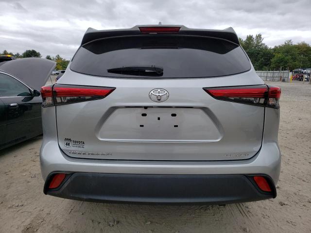 5TDGZRBH5MS074058 - 2021 TOYOTA HIGHLANDER XLE Gümüş foto 6