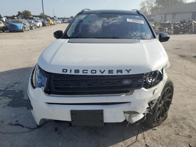 SALCR2BG1HH689870 - 2017 LAND ROVER DISCOVERY HSE WHITE photo 5