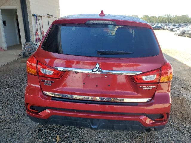 JA4AP3AU8KU014916 - 2019 MITSUBISHI OUTLANDER ES RED photo 6