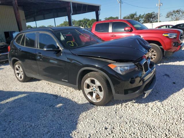 WBAVM1C55EVW52496 - 2014 BMW X1 SDRIVE28I BLACK photo 4