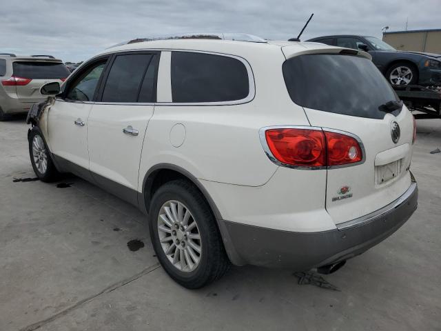 5GAER23798J186273 - 2008 BUICK ENCLAVE CXL WHITE photo 2