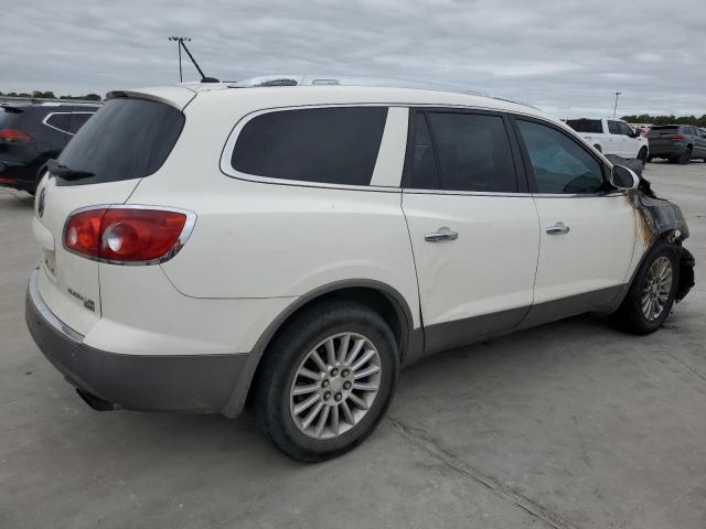 5GAER23798J186273 - 2008 BUICK ENCLAVE CXL WHITE photo 3