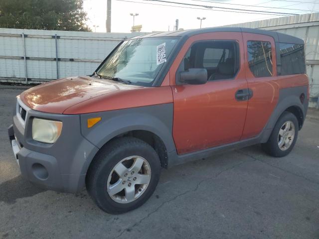 5J6YH28654L023014 - 2004 HONDA ELEMENT EX ORANGE photo 1