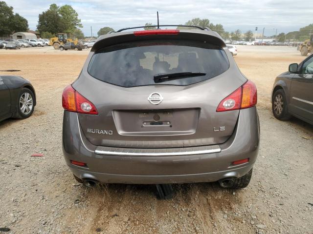 JN8AZ1MU0AW013346 - 2010 NISSAN MURANO S BROWN photo 6