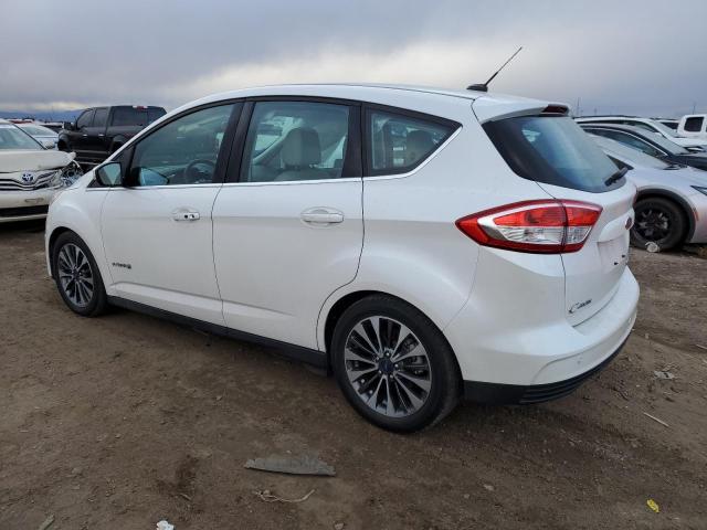 1FADP5DU5HL109996 - 2017 FORD C-MAX TITANIUM WHITE photo 2