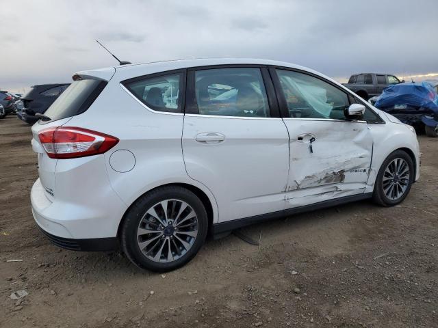 1FADP5DU5HL109996 - 2017 FORD C-MAX TITANIUM WHITE photo 3