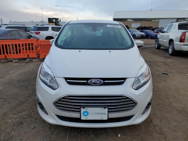 1FADP5DU5HL109996 - 2017 FORD C-MAX TITANIUM WHITE photo 5