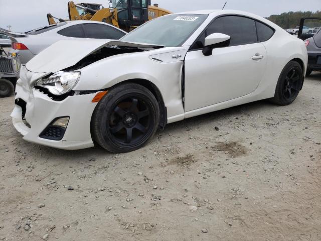 JF1ZNAA10D2700235 - 2013 TOYOTA SCION FR-S 白色 照片 1