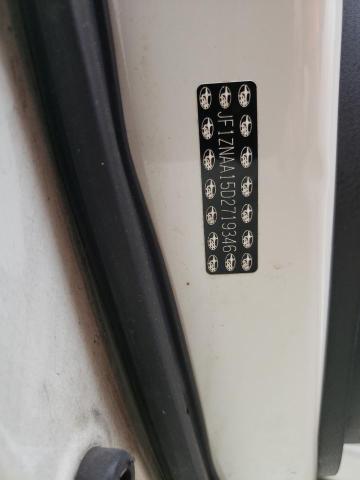 JF1ZNAA10D2700235 - 2013 TOYOTA SCION FR-S 白色 照片 12