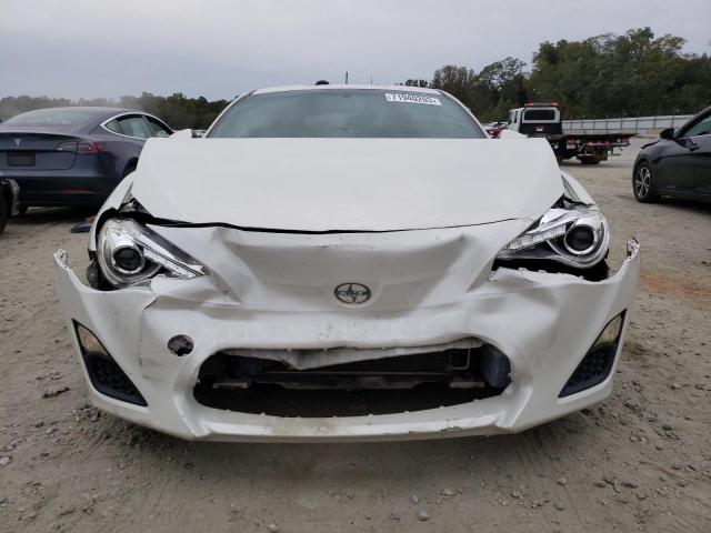 JF1ZNAA10D2700235 - 2013 TOYOTA SCION FR-S 白色 照片 5