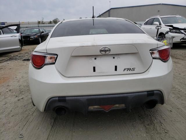 JF1ZNAA10D2700235 - 2013 TOYOTA SCION FR-S 白色 照片 6
