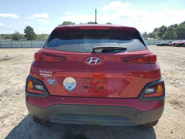 KM8K12AA9KU275950 - 2019 HYUNDAI KONA SE MAROON photo 6