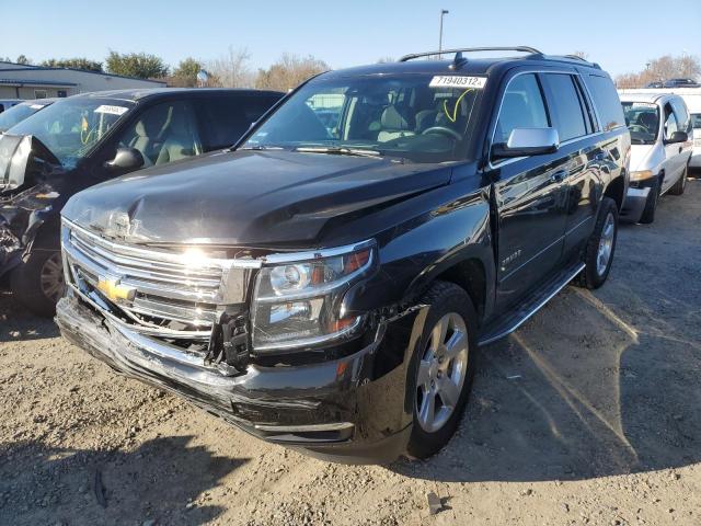 1GNSCCKC2GR141691 - 2016 CHEVROLET TAHOE C1500 LTZ BLACK photo 1