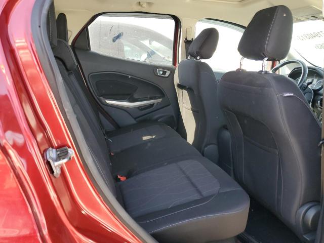 MAJ6P1ULXJC207579 - 2018 FORD ECOSPORT SE RED photo 10