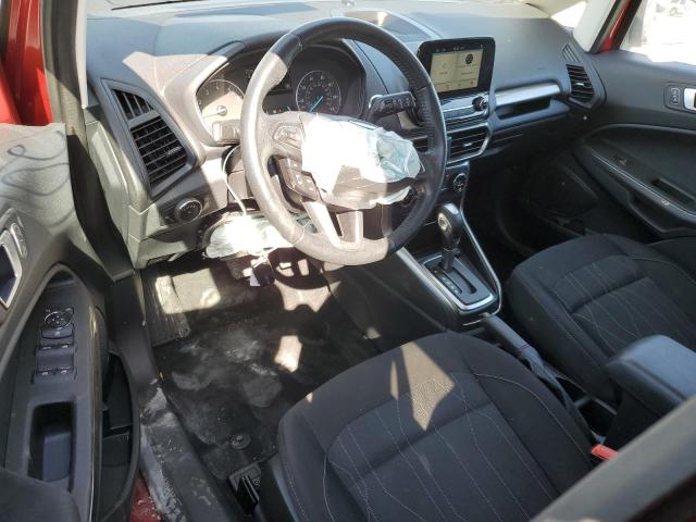 MAJ6P1ULXJC207579 - 2018 FORD ECOSPORT SE RED photo 8