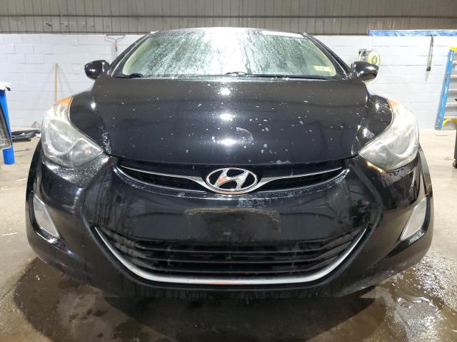 5NPDH4AE7DH380426 - 2013 HYUNDAI ELANTRA GLS BLACK photo 5