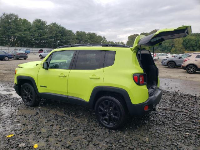 ZACCJBBB9HPG12658 - 2017 JEEP RENEGADE LATITUDE GREEN photo 2