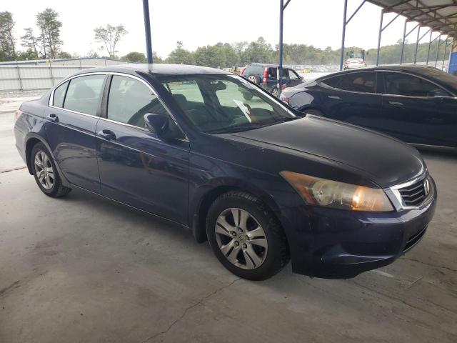 JHMCP26439C008375 - 2009 HONDA ACCORD LXP BLUE photo 4