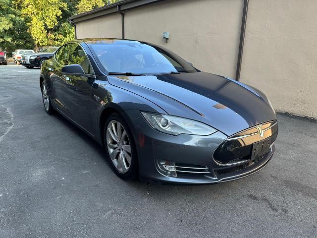 5YJSA1E22GF124708 - 2016 TESLA MODEL S 灰色 照片 1