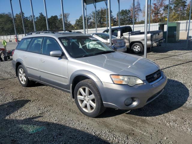 4S4BP62C467344747 - 2006 SUBARU LEGACY OUTBACK 2.5I LIMITED SILVER photo 4