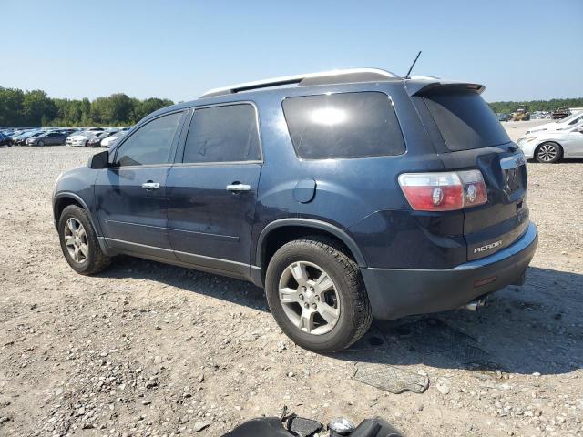 1GKER13D99J144657 - 2009 GMC ACADIA SLE BLUE photo 2