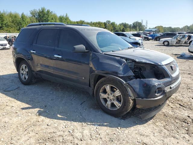 1GKER13D99J144657 - 2009 GMC ACADIA SLE BLUE photo 4